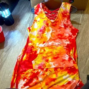 Beautiful comfy tie dyed shirt